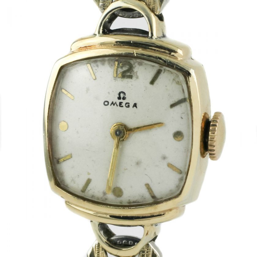   Speidel USA Gold tone Stainless Steel Vintage Rare Mini Ladies Watch