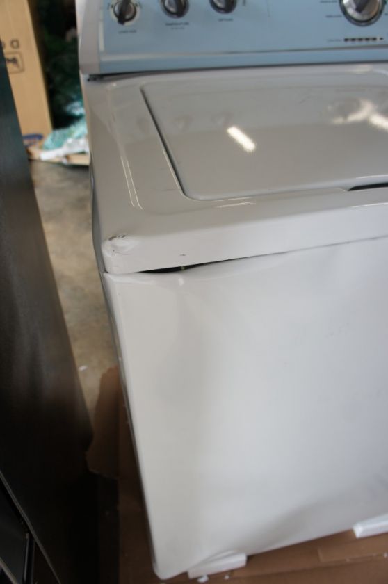 Whirlpool WTW4800XQ White Top Loading Washer AS IS  