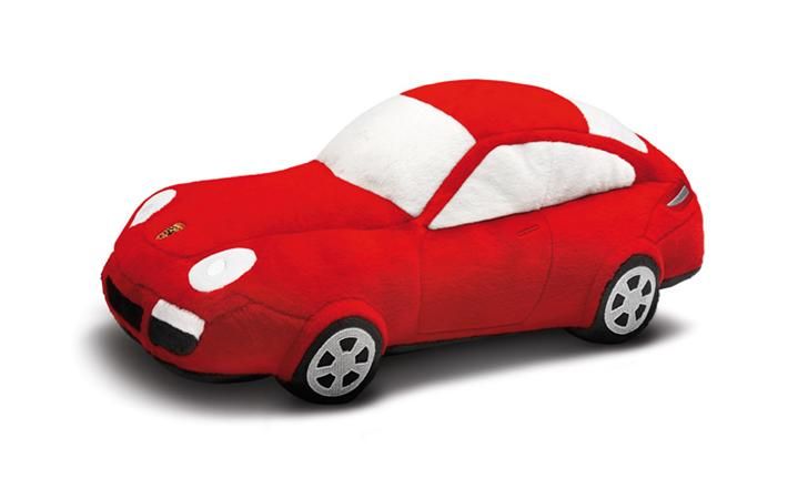 Plush Porsche 911 car toy   PORSCHE DESIGN  