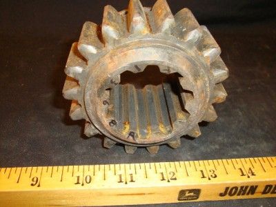   Old Stock F1368R John Deere 70 1st 2nd Speed Transmission Gear  