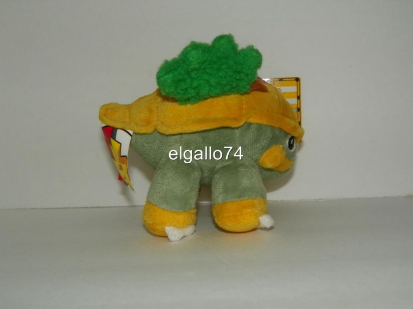 NEW POKEMON GROTLE Plush DOLL TOY FIGURE U.S. SELLER  