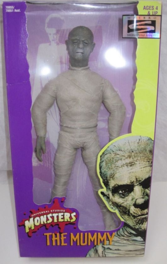 NRFB 1998 KENNER THE MUMMY UNIVERSAL STUDIOS MONSTER  