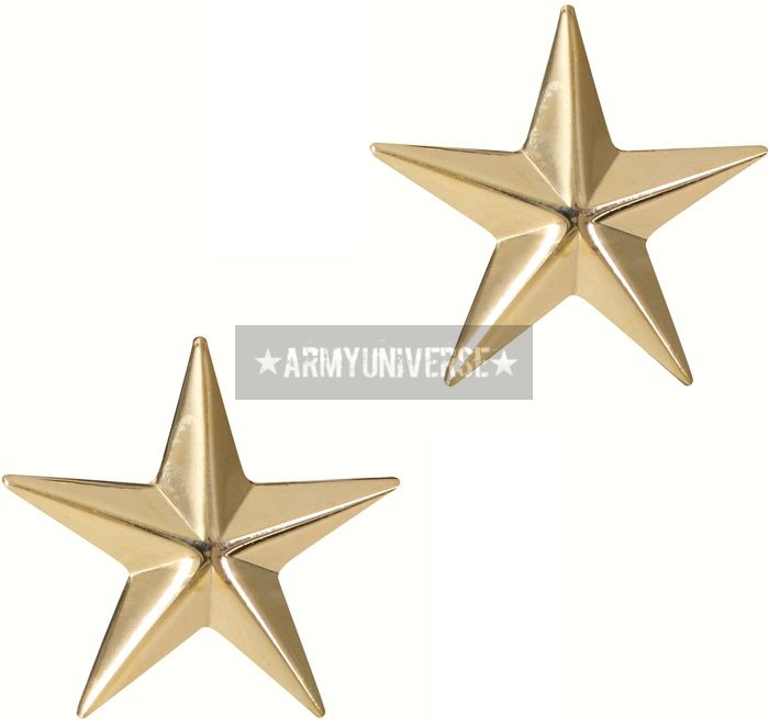 general stars insignia set item 1716 this item is manufactured by a us 