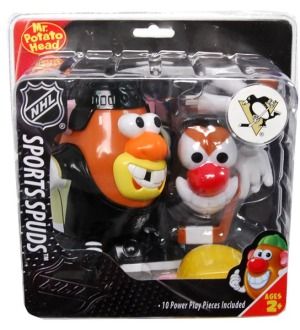 Mr Potato Head Nhl Pittsburgh Penguins *New*  