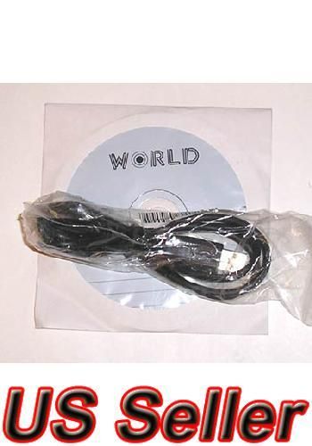 USB DATA CABLE&CD FOR MOTOROLA RAZR V3 RAZOR V3XX V3I  