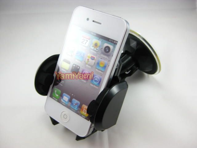 Car GPS Holder Windscreen Mount For iPhone 3Gs 4G Phone Nokia N8 N9 