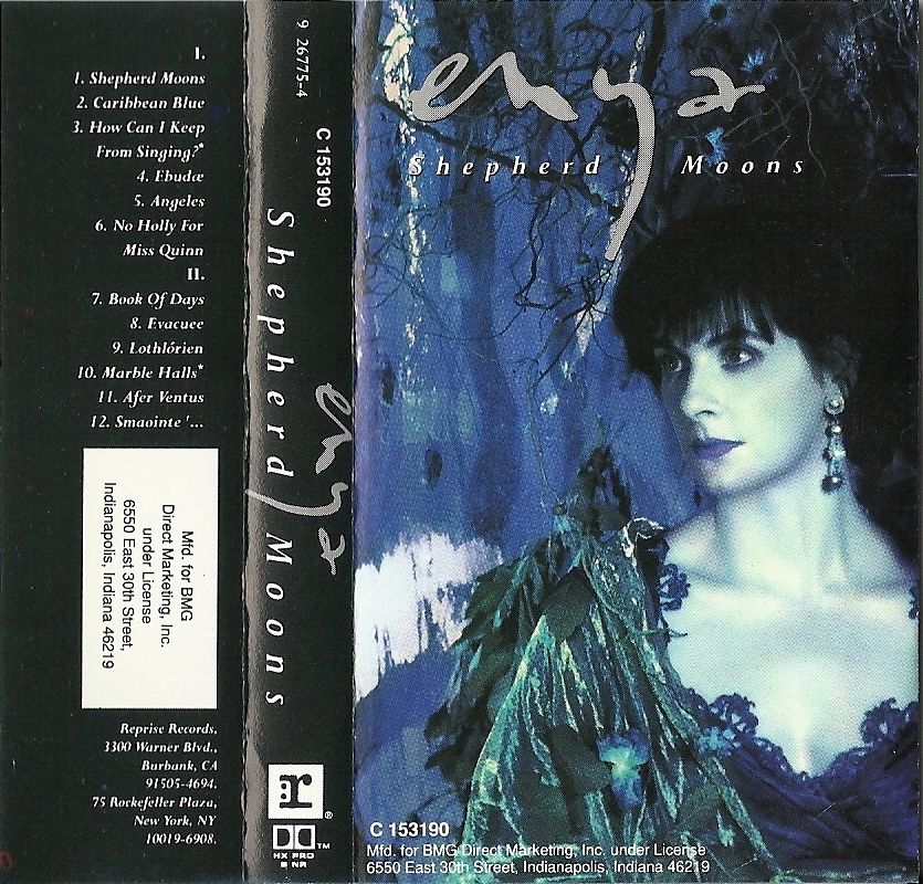 Shepherd Moons   Enya (Cassette, BMG)  