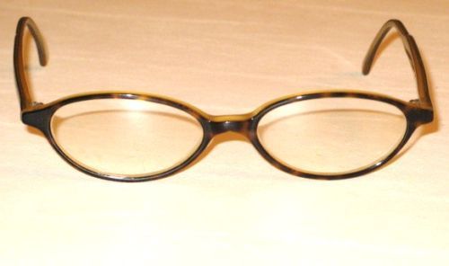 VINTAGE DKNY EYEGLASS FRAMES 6802 244 MADE IN ITALY 80s  