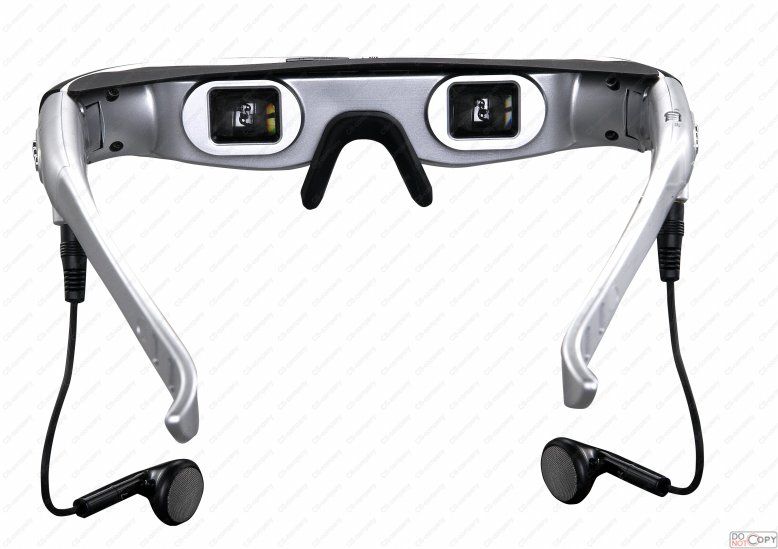 Brand ESTAR 2GB 50inch TFT LCD Virtual Video Glasses  