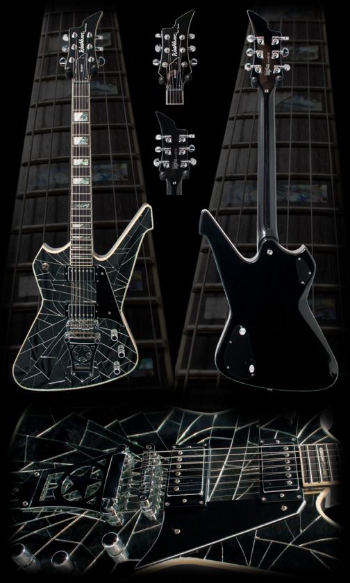   washburn to create a whole new series of electric and acoustic guitars