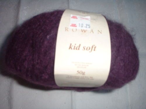 YARN   Rowan Kid Soft   755 purple     