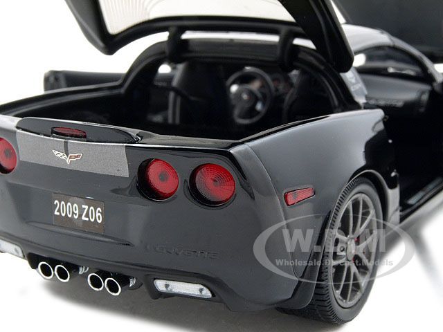 2009 CHEVROLET CORVETTE CSR Z06 124 FRANKLIN MINT  